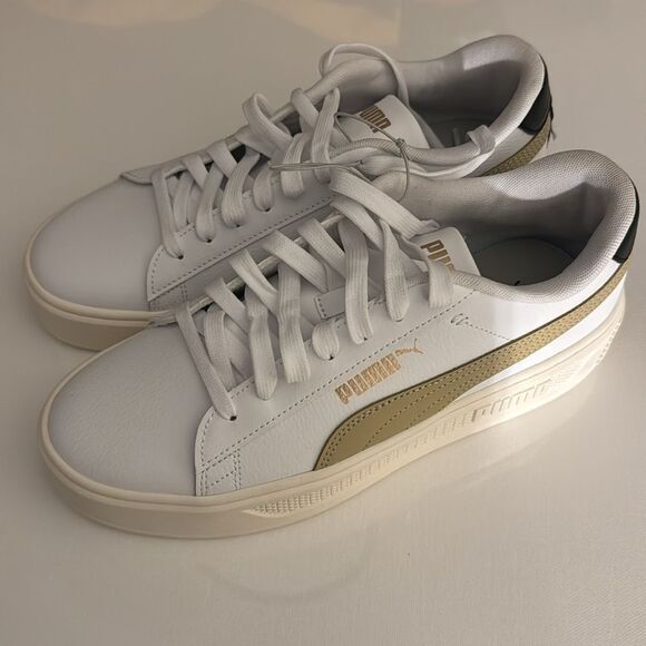 Puma Platform Sneakers Womens 9 White - Picture 1 of 5